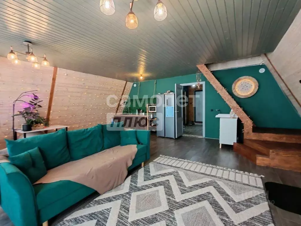 Дом в Алтайский край, Зональный район, пос. Мирный ул. Юбилейная (105 ... - Фото 1