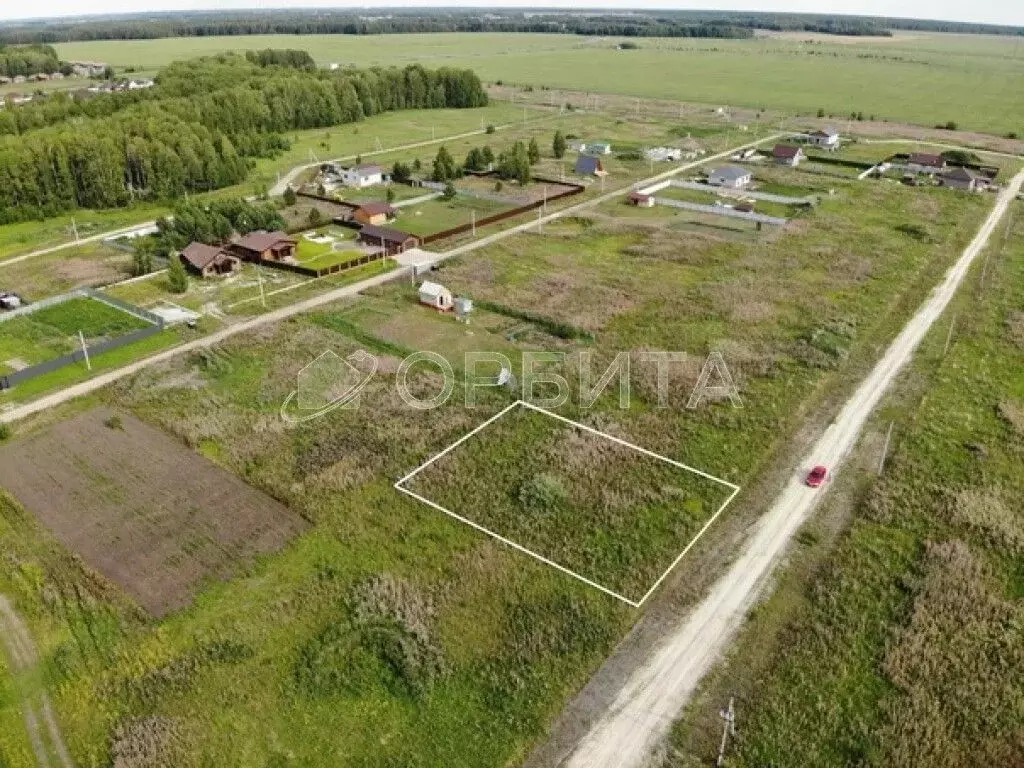 Участок в Тюменская область, Тюменский район, с. Каменка  (12.7 сот.) - Фото 1