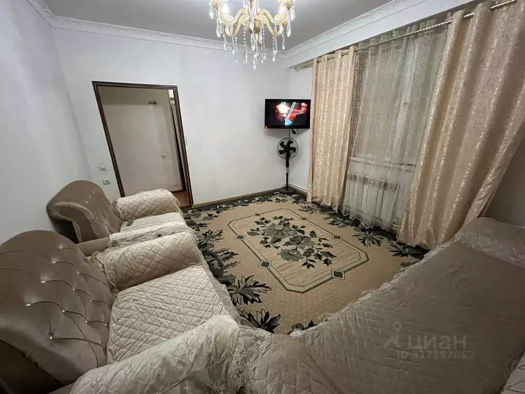 2-к кв. Чеченская республика, Грозный Узкоколейный пер., 10к3 (45.0 м) - Фото 1