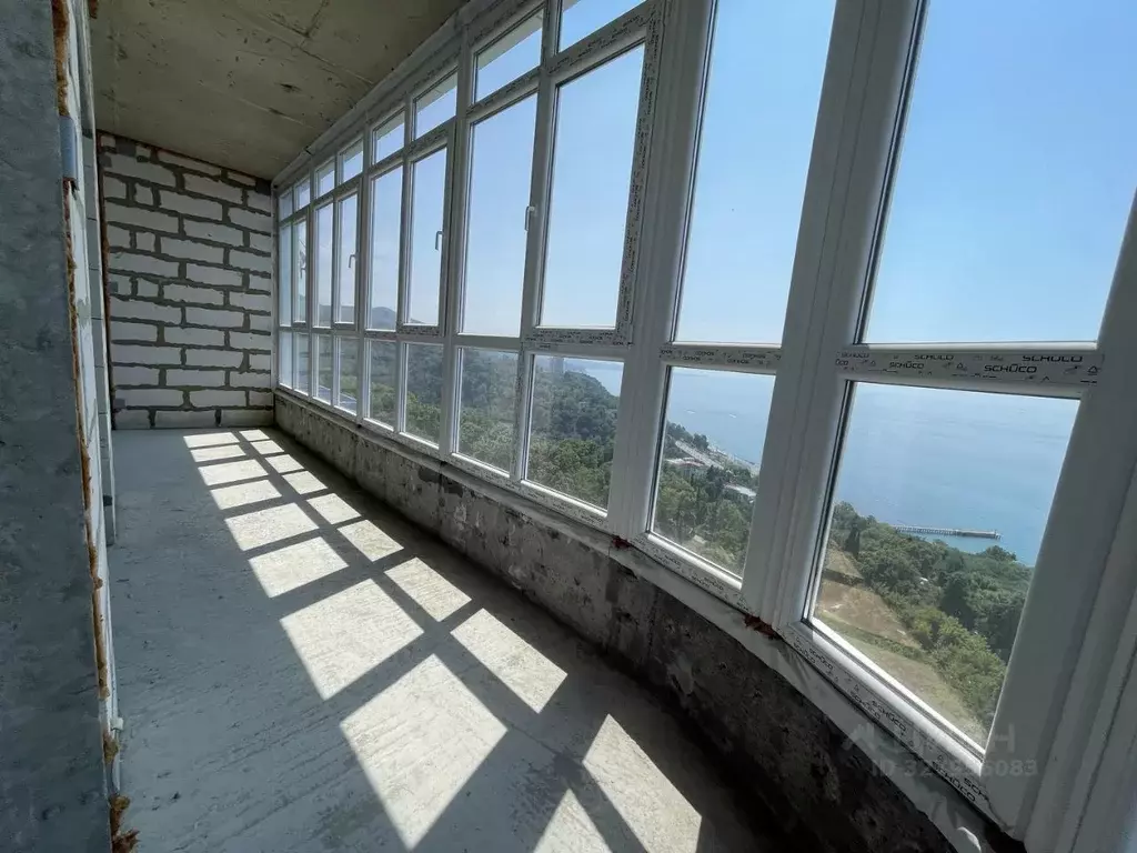 3-к кв. Краснодарский край, Сочи Приморье мкр, ул. Есауленко, 6Ак1 ... - Фото 2