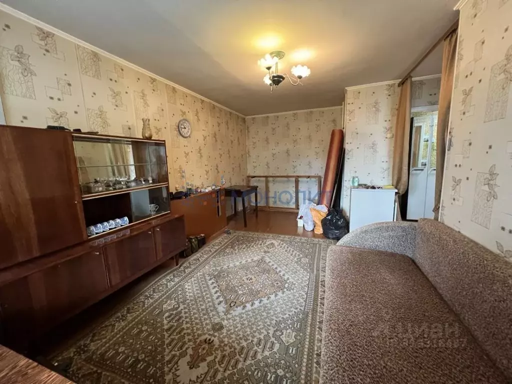 1-к кв. Нижегородская область, Нижний Новгород ул. Ванеева, 108 (30.5 ... - Фото 1