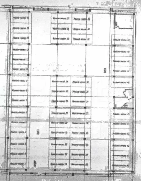 Машиноместо, 13 м - Фото 0