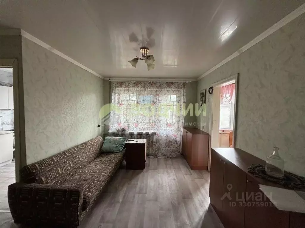 2-к кв. Чувашия, Чебоксары ул. Фридриха Энгельса, 48 (42.0 м) - Фото 2
