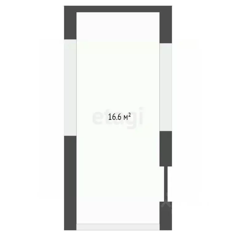 Гараж в Тюменская область, Тюмень ул. Хохрякова, 10 (17 м) - Фото 1