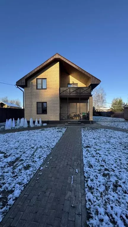 Коттедж в Московская область, Домодедово городской округ, д. Бехтеево, ... - Фото 1