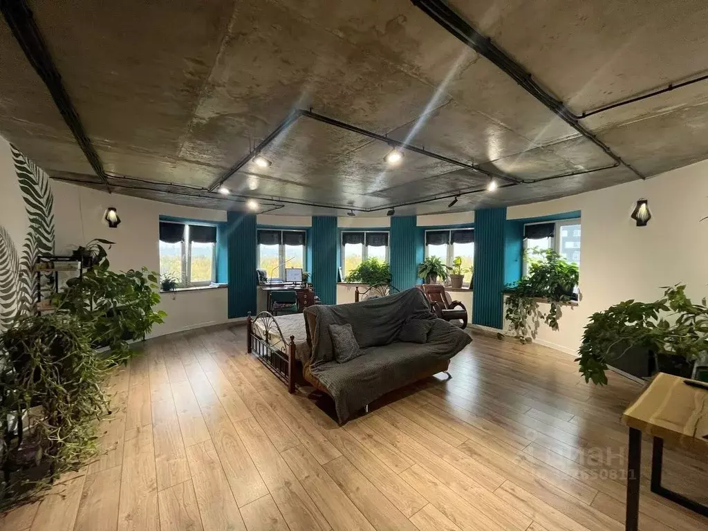 2-к кв. Нижегородская область, Бор ул. Луначарского, 214 (100.0 м) - Фото 1