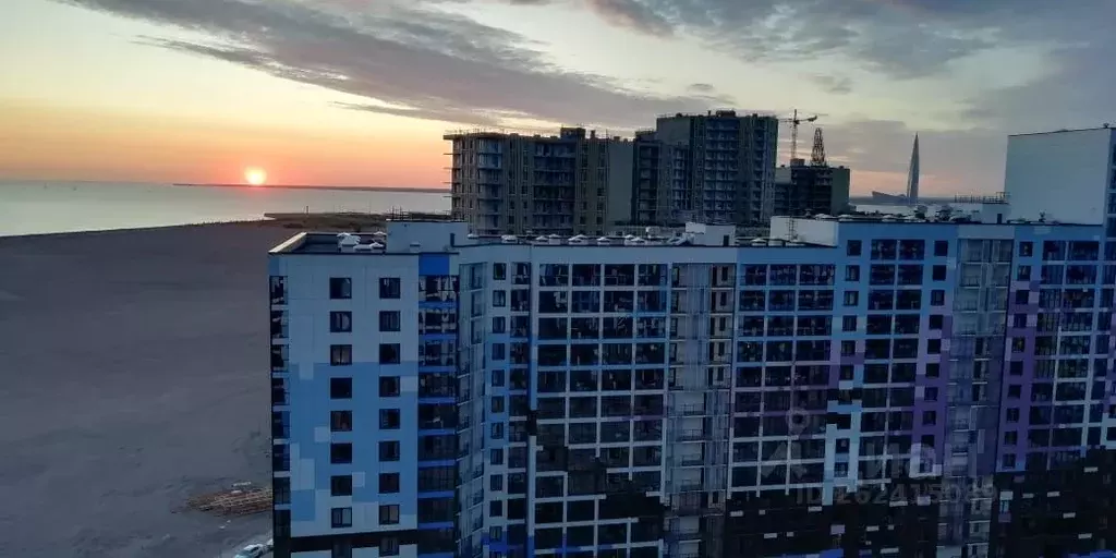 1-к кв. Санкт-Петербург бул. Головнина, 10 (36.5 м) - Фото 1