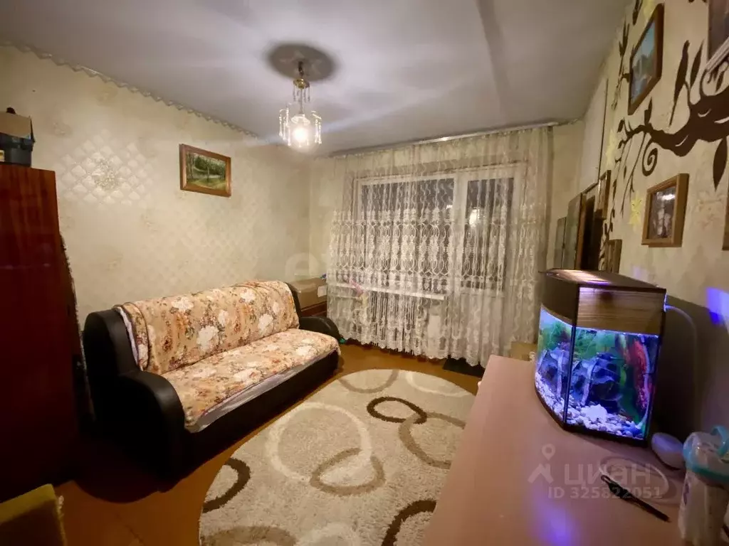 2-к кв. Курская область, Курск Запольная ул., 43 (46.5 м) - Фото 2