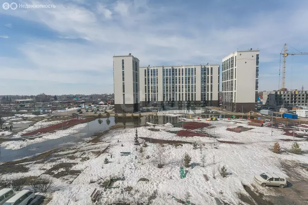 3-комнатная квартира: Обь, Геодезическая улица, 6Б (65.8 м) - Фото 1