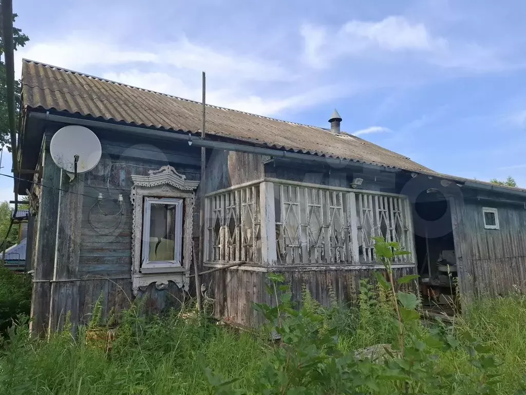 Дом 50,1 м на участке 50 сот. - Фото 0