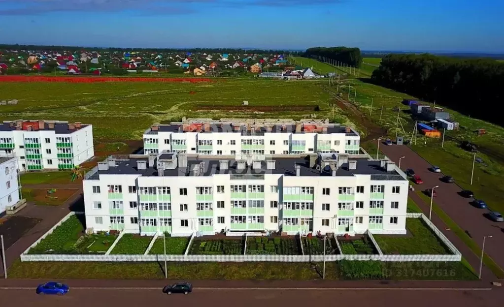2-к кв. Башкортостан, Кармаскалинский район, Подлубовский сельсовет, ... - Фото 1