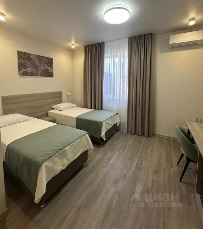 Комната Краснодарский край, Новороссийск ул. Рубина, 68 (20.0 м) - Фото 1