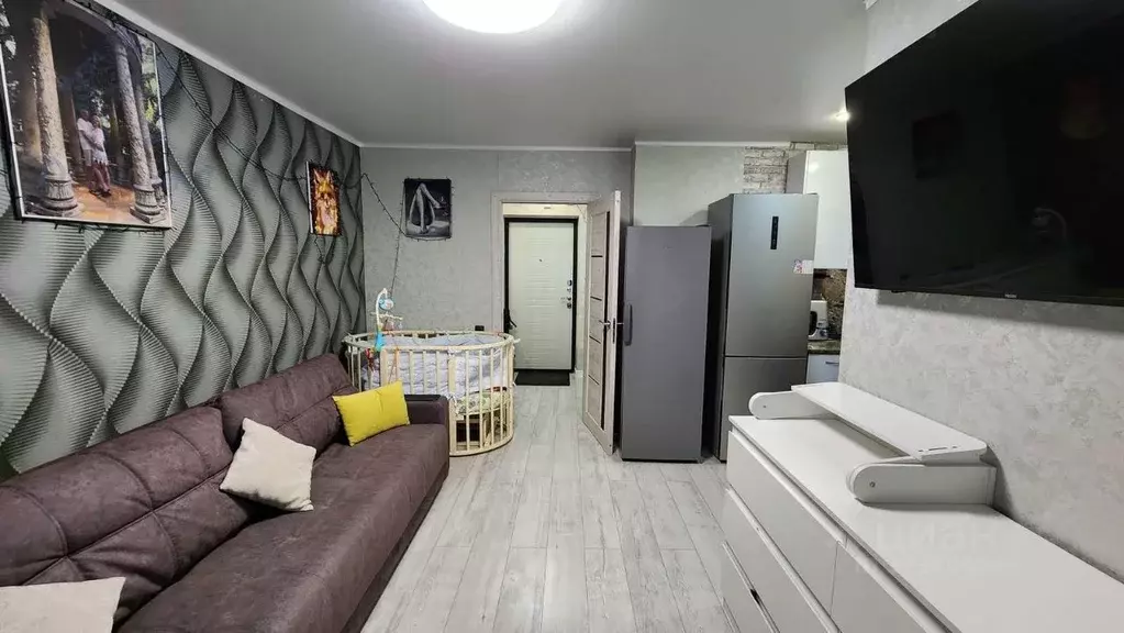 Студия Воронежская область, Воронеж Ростовская ул., 67 (27.3 м) - Фото 2