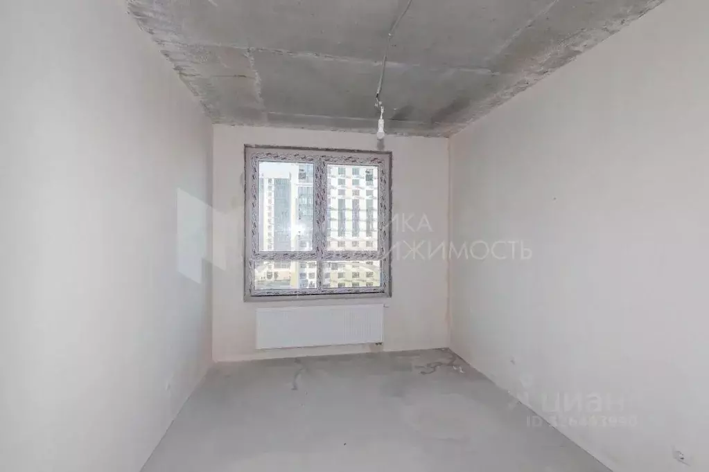 2-к кв. Тюменская область, Тюмень ул. Разведчика Кузнецова, 16 (67.0 ... - Фото 1