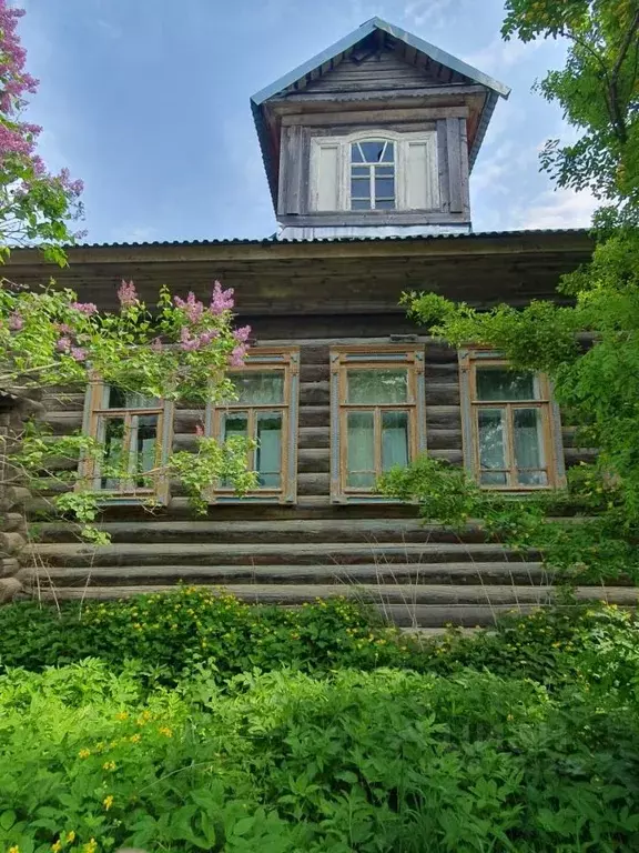 Дом в Тверская область, Торжокский район, Тверецкое с/пос, д. Скрылево ... - Фото 0