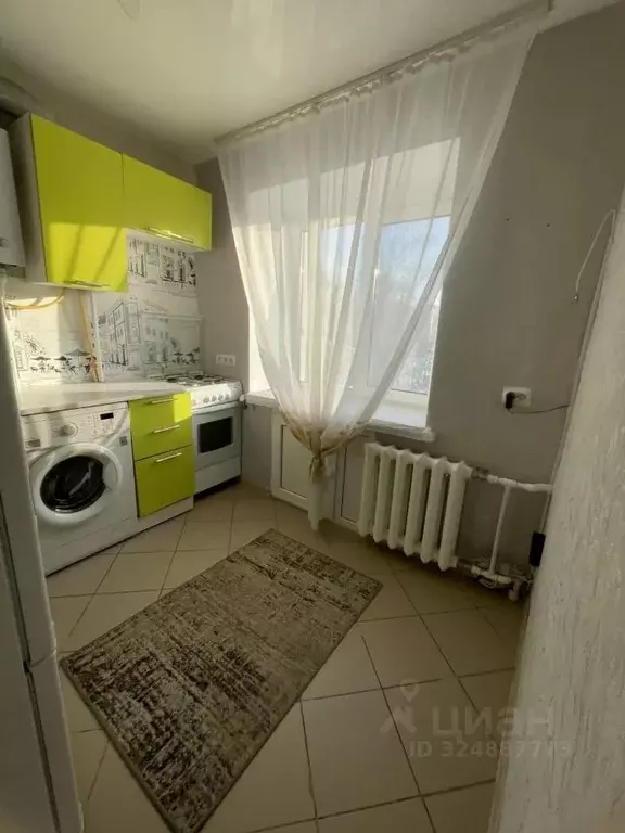 1-к кв. Татарстан, Зеленодольск ул. Ивана Засорина, 5 (33.6 м) - Фото 1