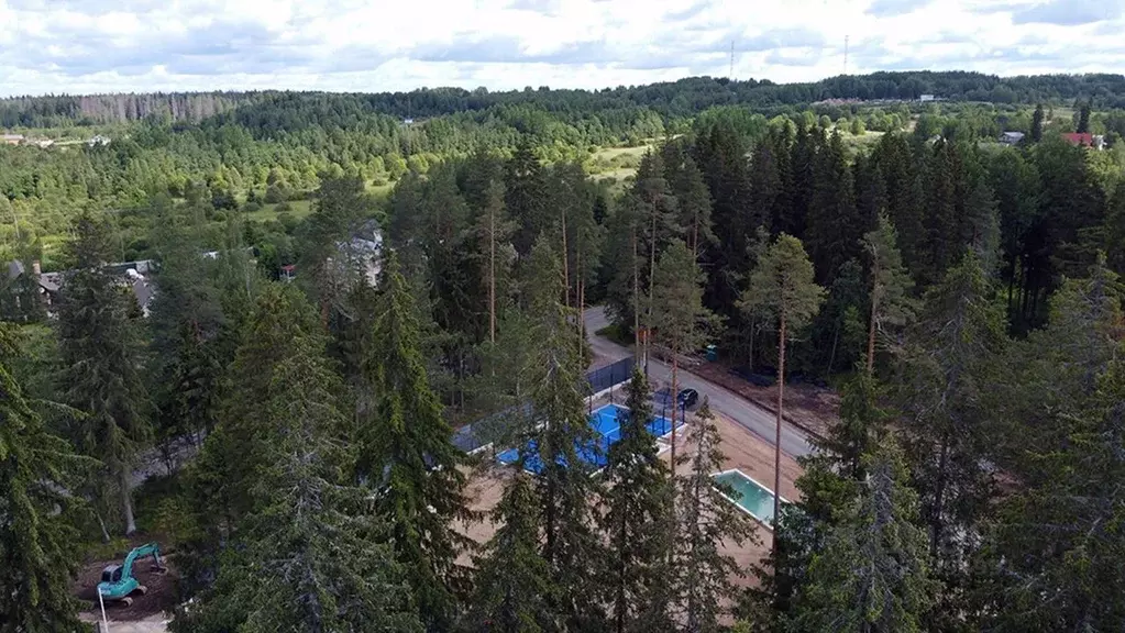 Участок в Ленинградская область, Выборгский район, Рощинское городское ... - Фото 1