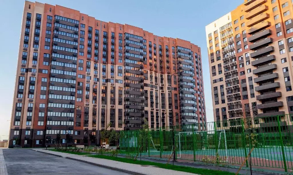 1-к. квартира, 35,8 м, 18/19 эт. - Фото 1
