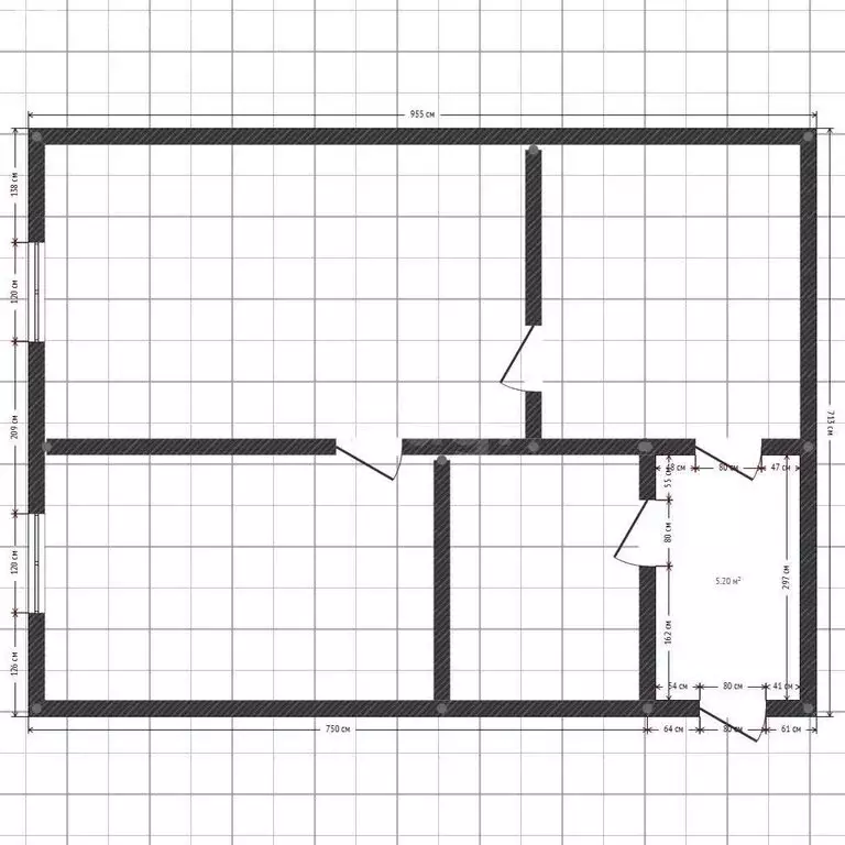 2-комнатная квартира: Ангарск, 10-й микрорайон, 36 (44 м) - Фото 1