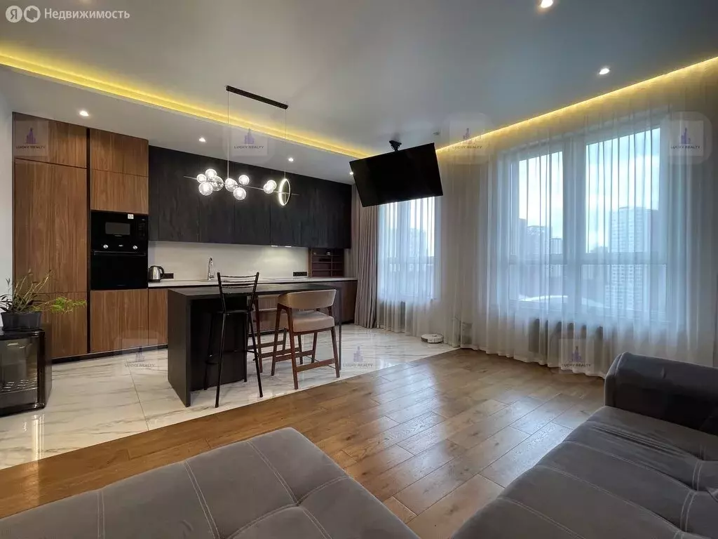 2-комнатная квартира: Москва, Шелепихинская набережная, 34к1зд4 (73.4 ... - Фото 1