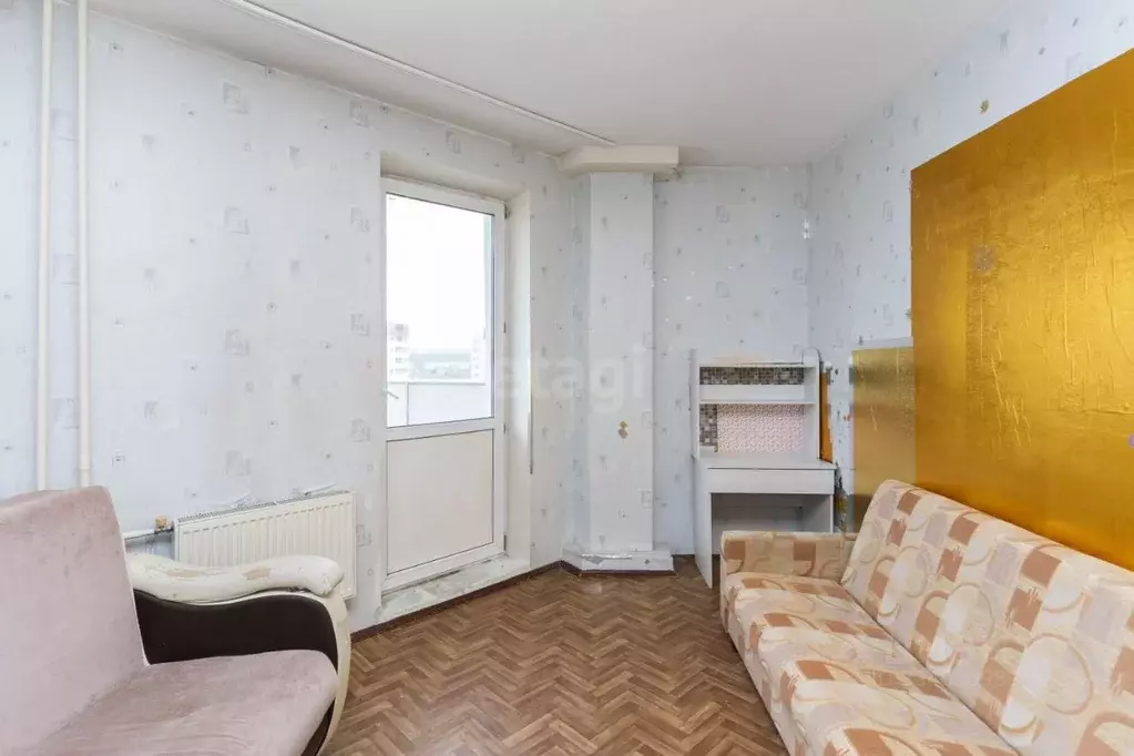 1-к кв. Тюменская область, Тюмень ул. Станислава Карнацевича, 5 (42.6 ... - Фото 1
