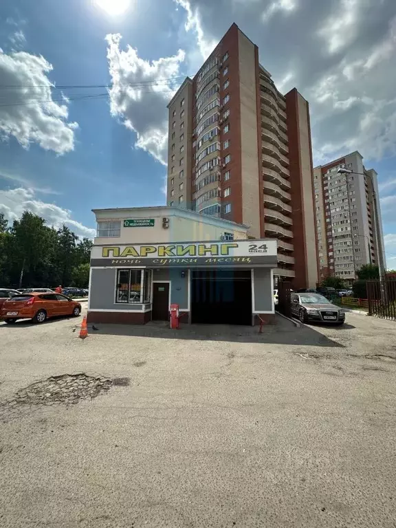 Гараж в Московская область, Подольск ул. Свердлова, 30к1 (16 м) - Фото 0