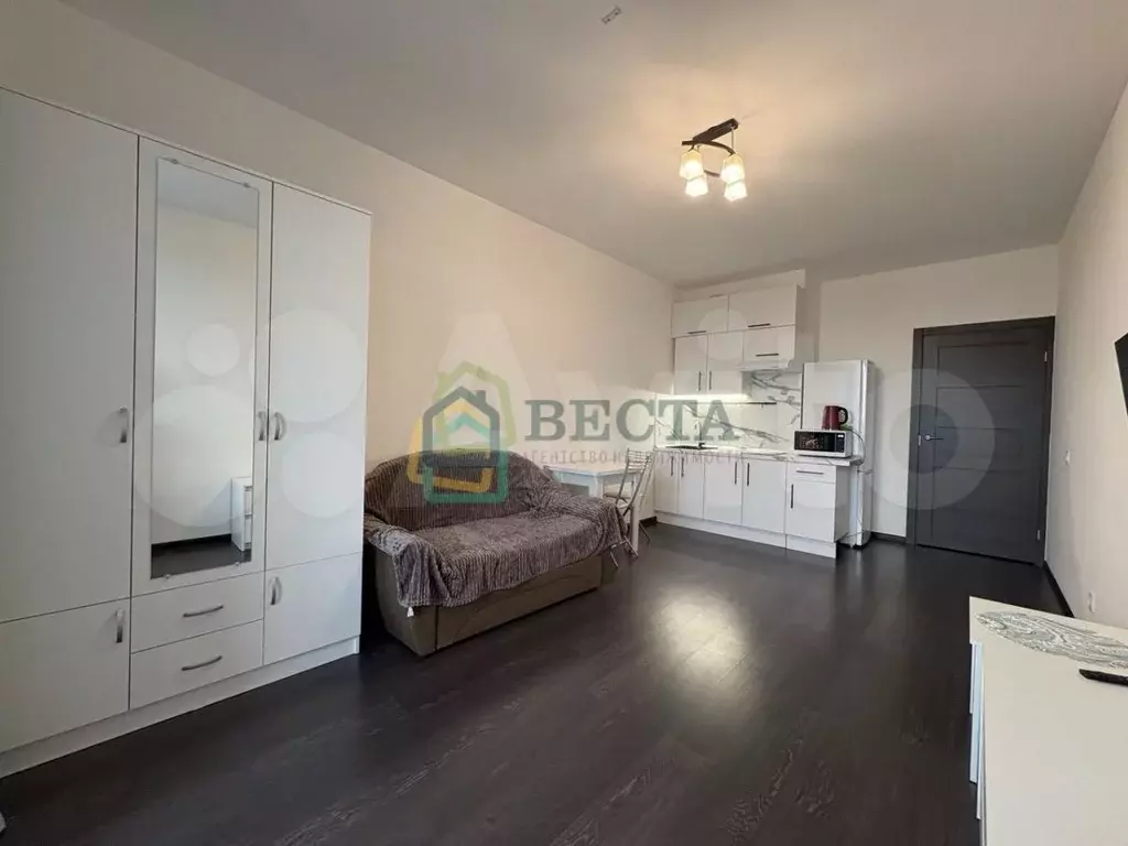 Квартира-студия, 25 м, 12/25 эт. - Фото 0