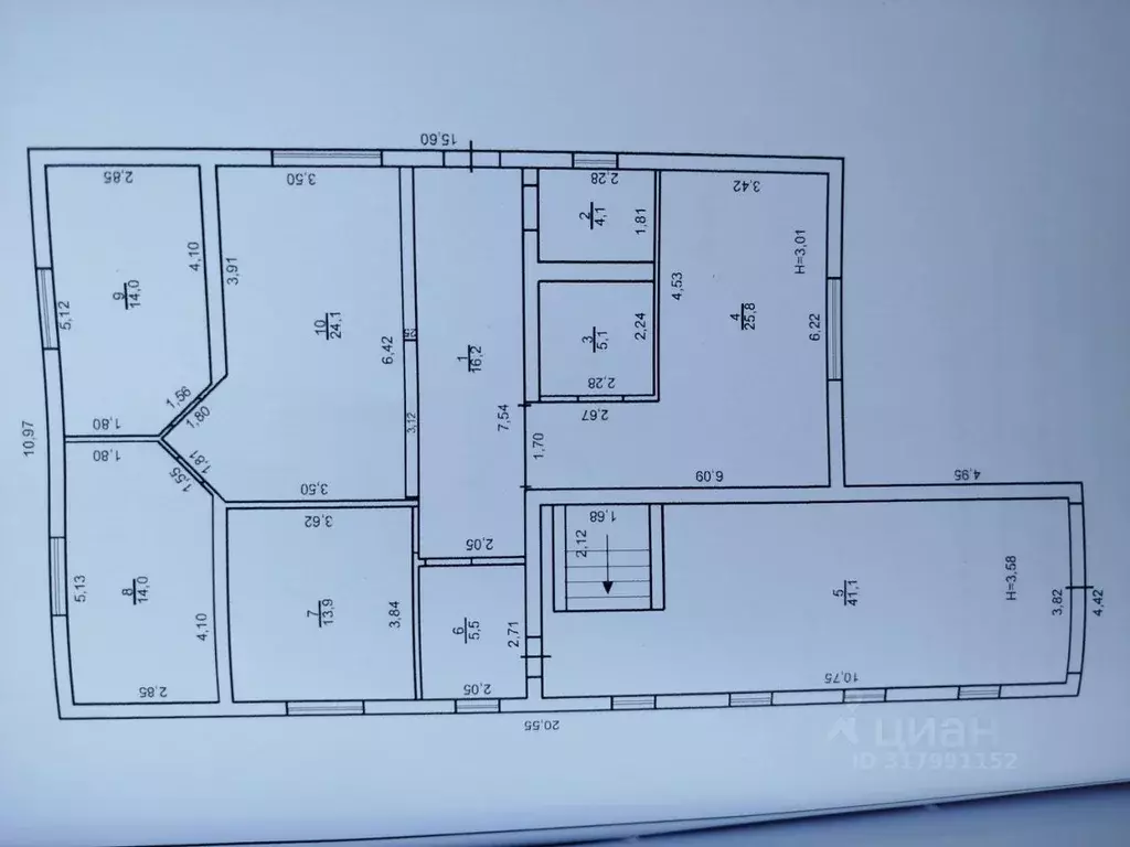 Дом в Оренбургская область, Бузулукский район, Пригородный сельсовет, ... - Фото 2