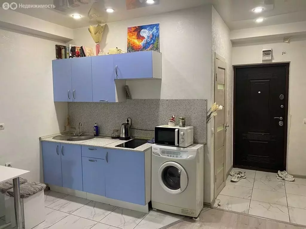 1-комнатная квартира: Ставрополь, Промышленный район, микрорайон № 35, ... - Фото 2