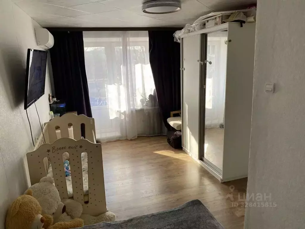 1-к кв. Санкт-Петербург ул. Орджоникидзе, 55 (29.8 м) - Фото 1