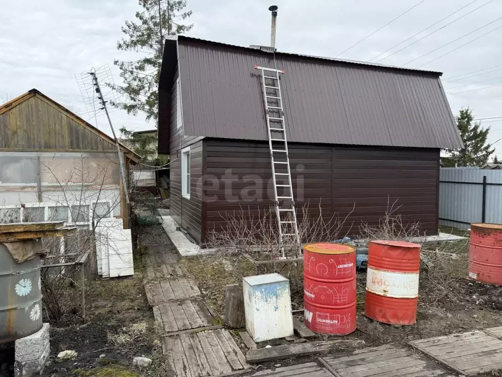 Дом в Тюменская область, Тюмень Изобилие СНТ, ул. Лесная (57 м) - Фото 1