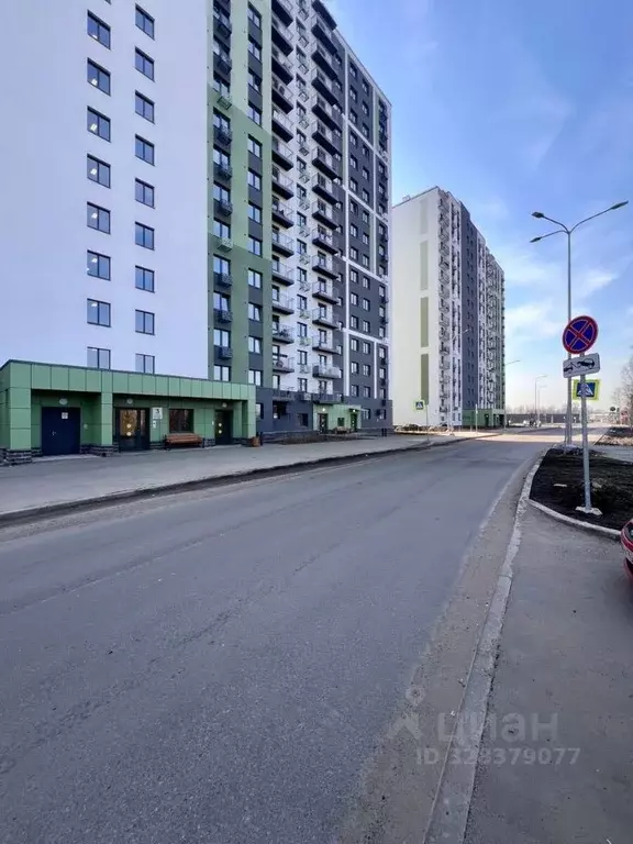 1-к кв. Ленинградская область, Всеволожское городское поселение, пос. ... - Фото 2