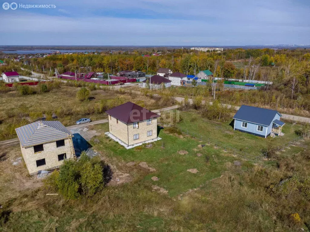 Дом в Хабаровский район, село Краснореченское (90 м) - Фото 1