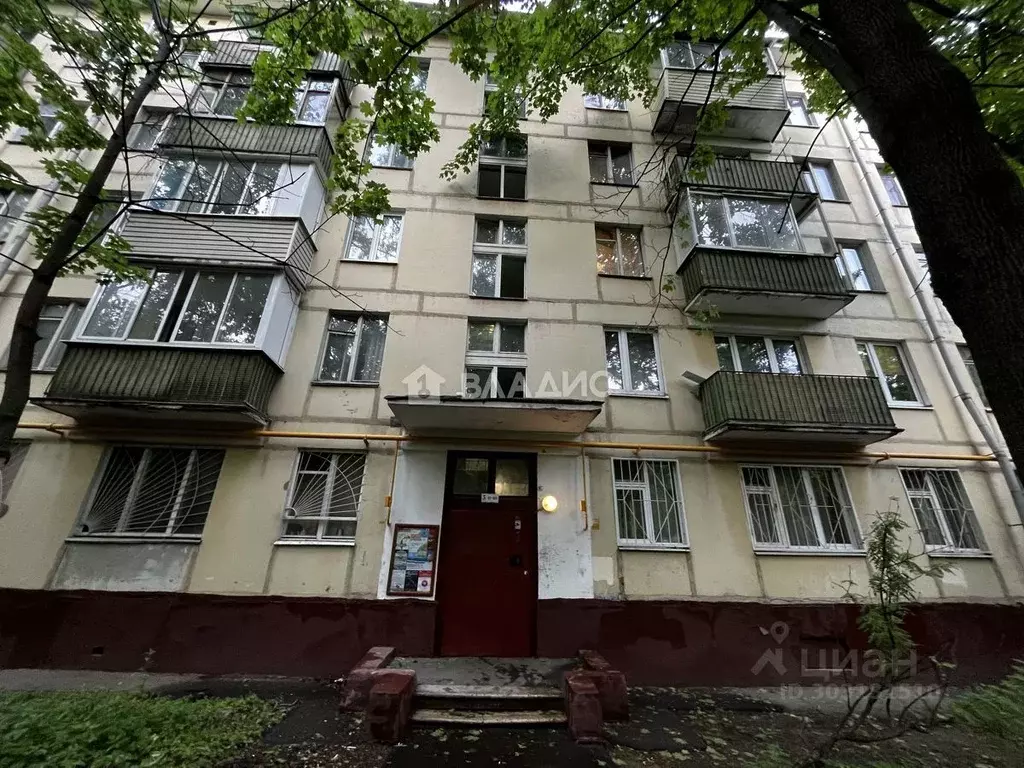 3-к кв. Москва ул. Юных Ленинцев, 94 (54.6 м) - Фото 0