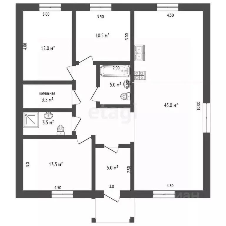 Дом в Челябинская область, Миасс Полярная ул., 2 (115 м) - Фото 2