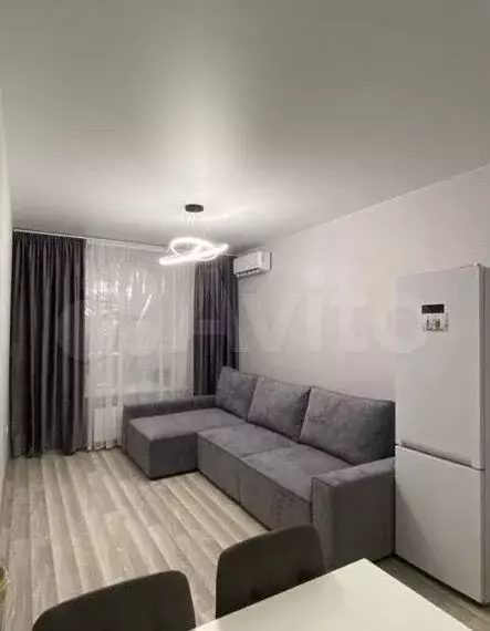 1-к. квартира, 34,6 м, 5/9 эт. - Фото 1