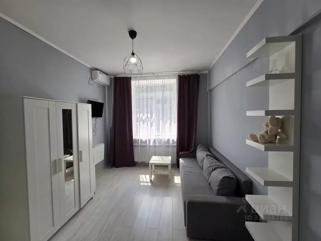 Студия Москва ул. Талалихина, 31А/2 (21.0 м) - Фото 0