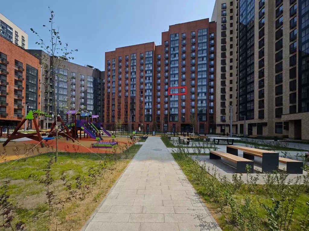 1-к кв. Москва Краснодонская ул., 50 (39.3 м) - Фото 1