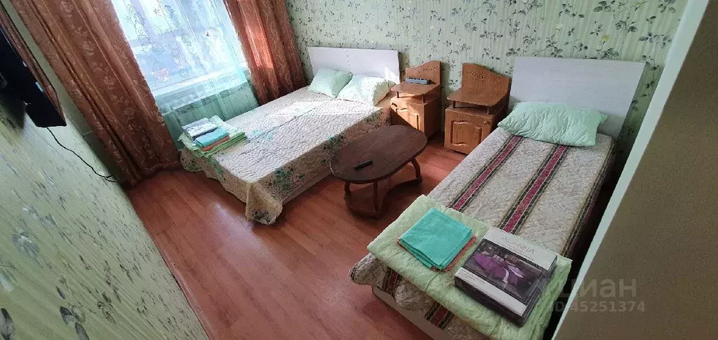 1-к кв. Саха (Якутия), Якутск ул. Федора Попова, 16/6 (46.0 м) - Фото 1