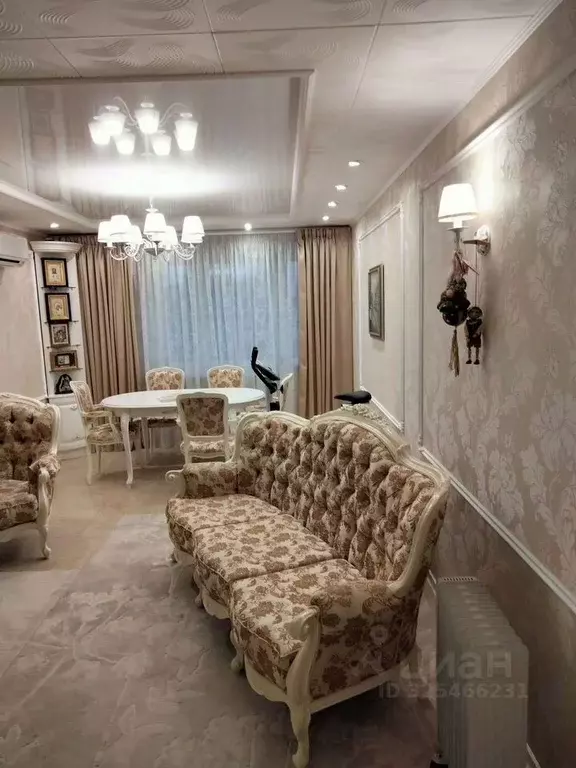 4-к кв. Санкт-Петербург Северный просп., 93 (103.0 м) - Фото 2