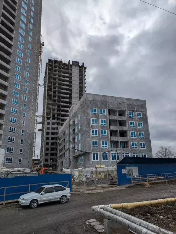 1-к. квартира, 42,1 м, 7/25 эт. - Фото 1