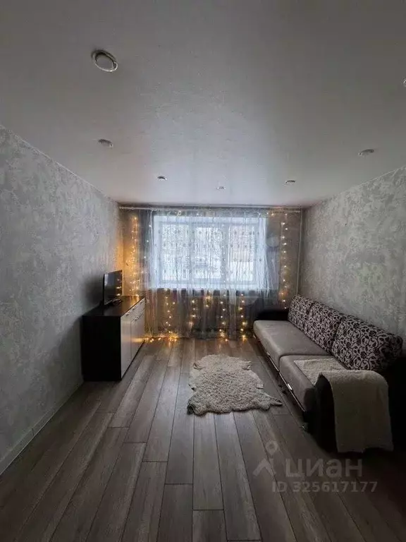 1-к кв. Коми, Ухта Крымская ул., 5 (28.5 м) - Фото 1