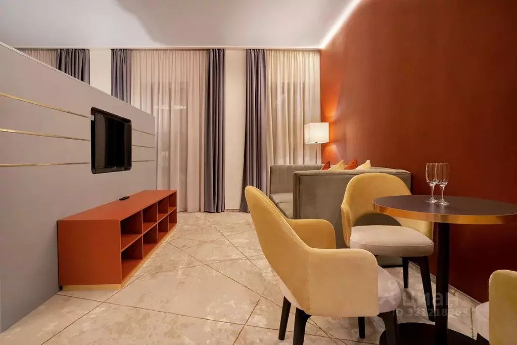 Комната Москва Милютинский пер., 2 (37.0 м) - Фото 2