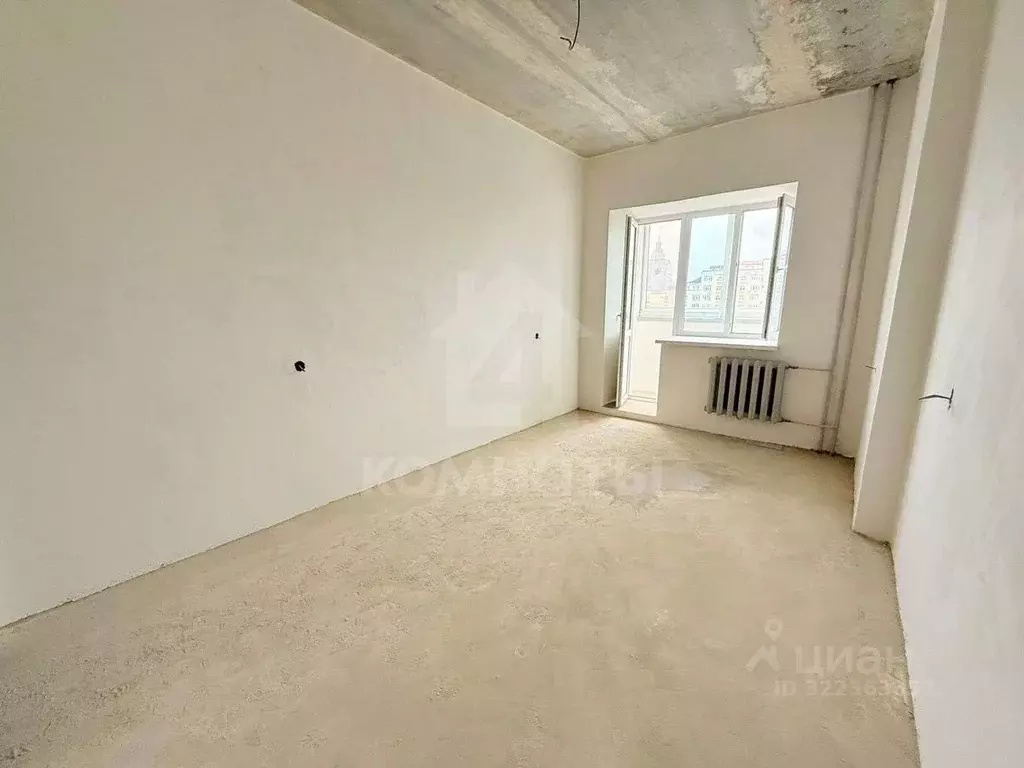 1-к кв. Воронежская область, Воронеж ул. Дзержинского, 4 (58.0 м) - Фото 2