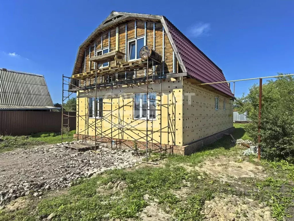 Дом в Омская область, Омск СОСН Сибзаводовец тер., 250 (157 м) - Фото 1