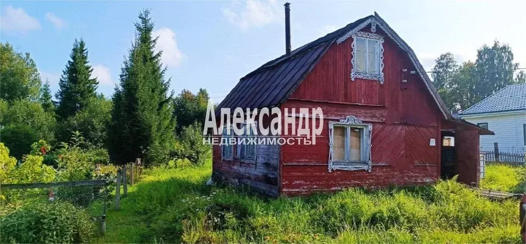 Дом в Карелия, Олонецкий район, Коверское с/пос, Дружба садоводческое ... - Фото 0