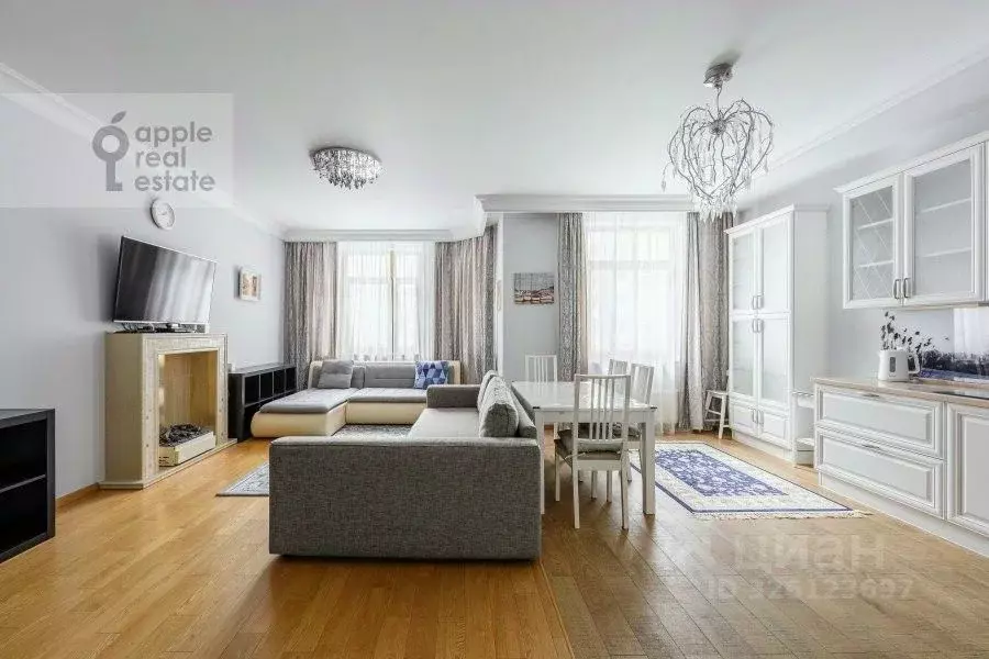 3-к кв. Москва Ломоносовский просп., 25к1 (120.0 м) - Фото 2