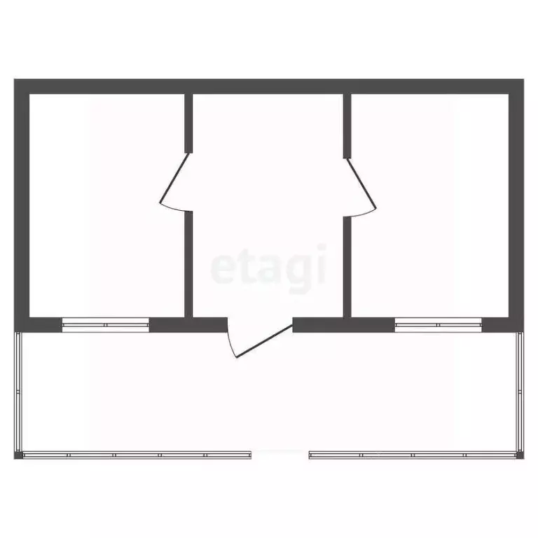 Дача, 20 м - Фото 1