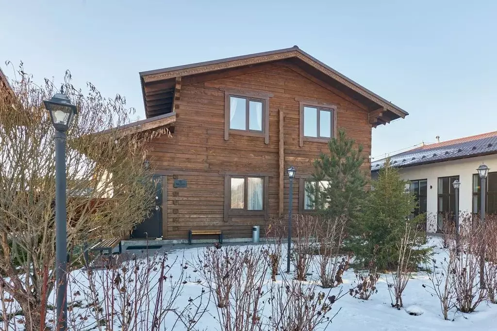 Дом в Пермский край, Пермский район, Деревенский кв-л ул. Победы, 21 ... - Фото 1