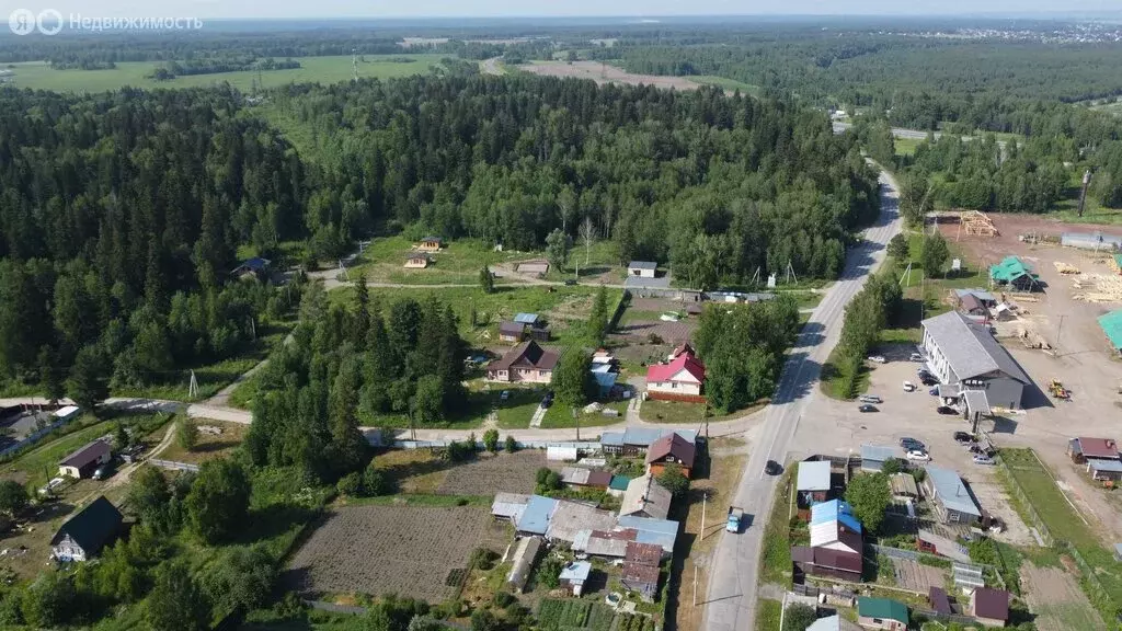 Участок в деревня Кандинка, Ясная улица (12.5 м) - Фото 2